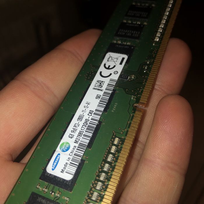 Memorie RAM  Samsung 4GB 1Rx8 DDR3