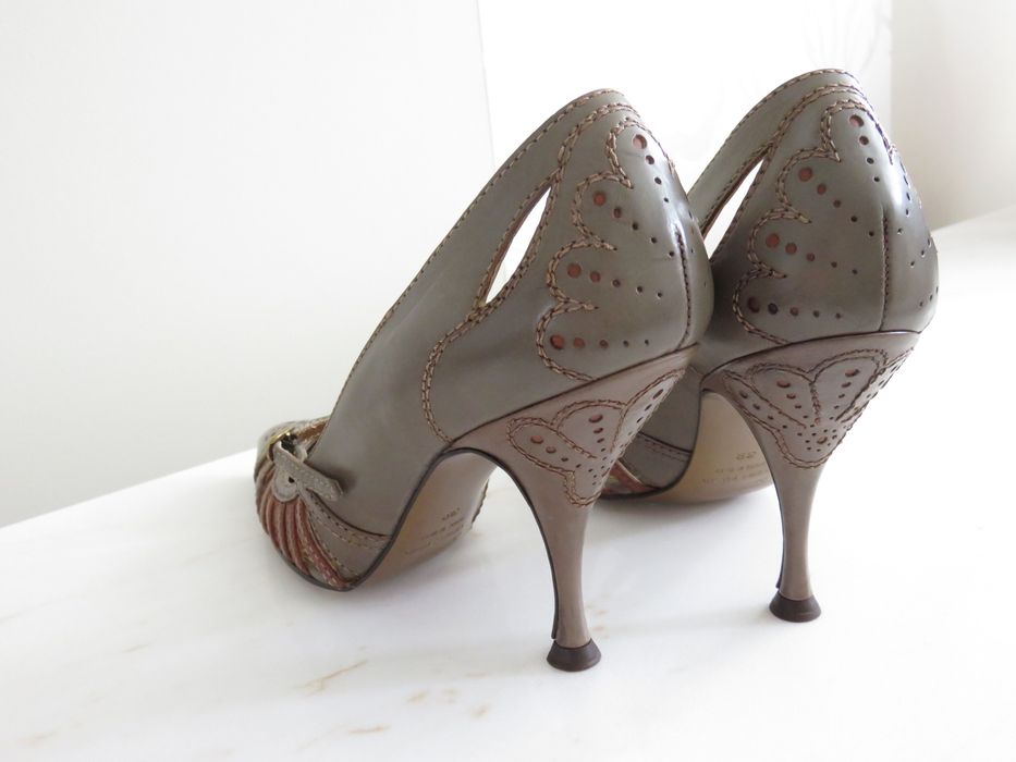 Обувки Dolce&Gabbana, 39 - 40, нови