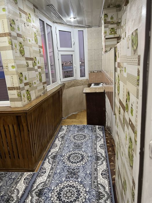 Ijaraga 4 xonali uy beriladi. Faqat bollarga Qoyliq kompass yonida