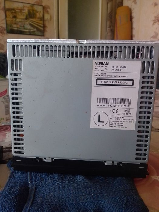 Мултимедия за Нисан Кашкай