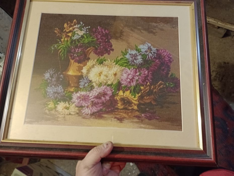 Tablouri brodate goblen