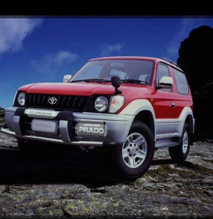 Авторазбор Тойота прадо