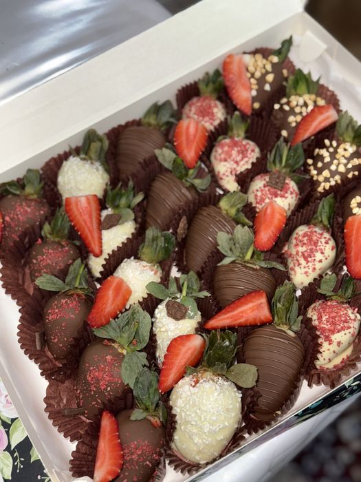 финики в шоколаде