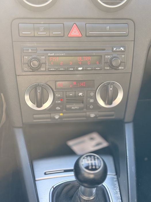 Audi a3 sportback 2.0 170ps