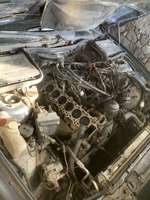 Bmw e39 520i на части