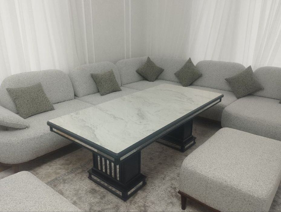 Журнальный стол МДФ дан