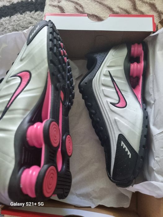 Nike Shox  pink 39