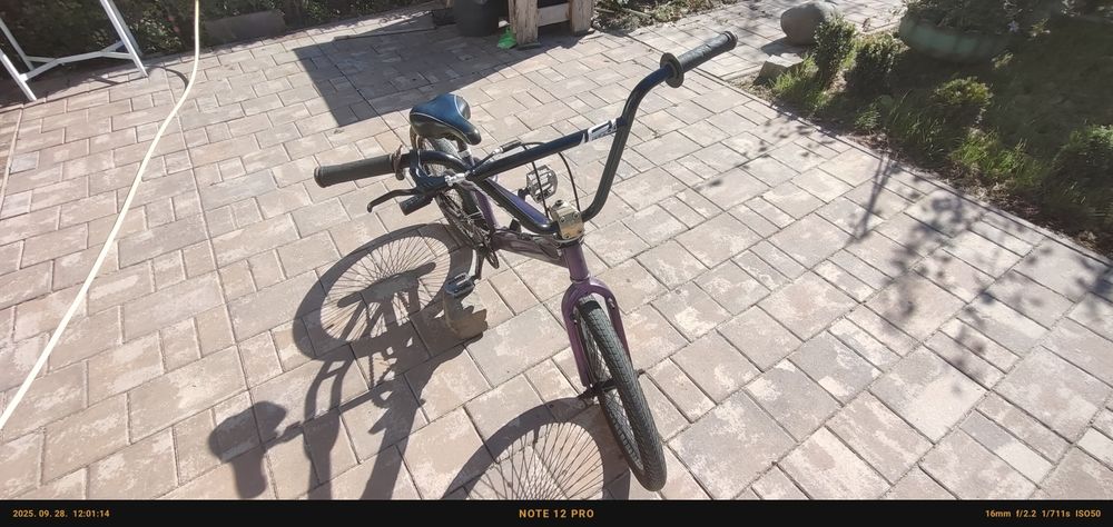 BMX pentru începători
