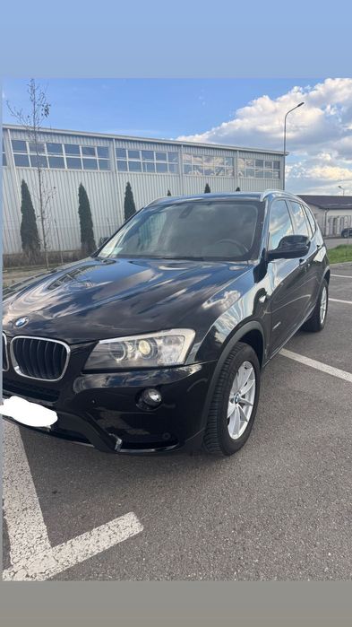 Vând /Schimb BMW X3