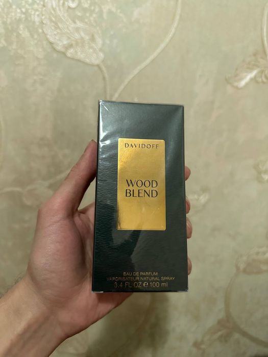 Davidoff Wood Blend 100 мл для мужчин и женщин
