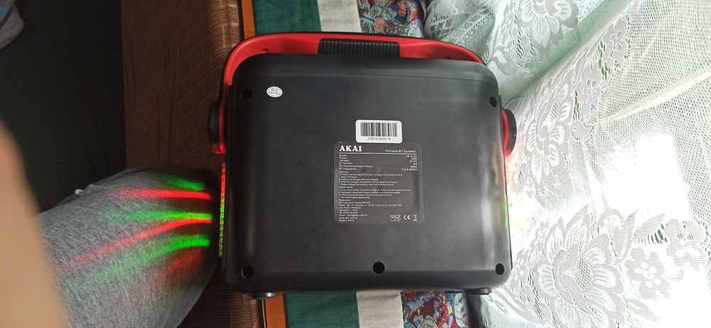 Boxa Akai ABTS-K5