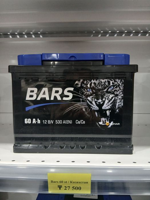 Аккумуляторы барс BARS с гарантией