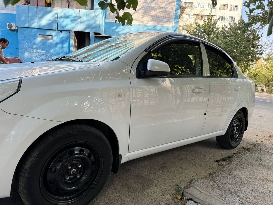 Nexia 3. 2019, oq, probegi 58000, ahvoli yaxshi,