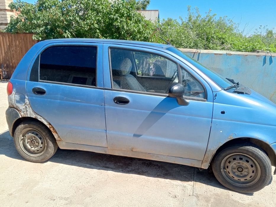 Продам машину Daewoo Matiz