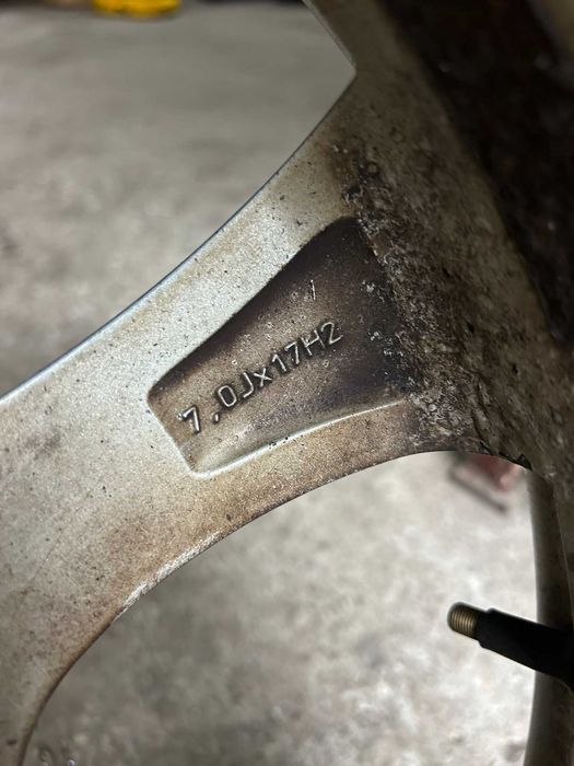 Джанти за Subaru Impreza Forester outback 17 цола 5х100