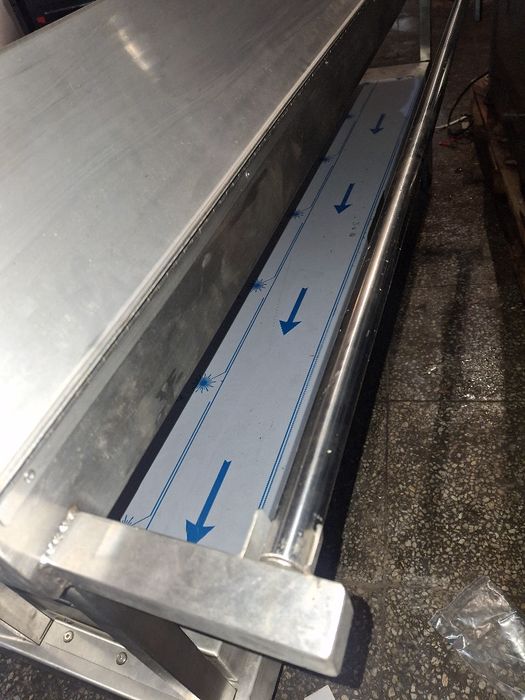 Топъл пас. Топла витрина