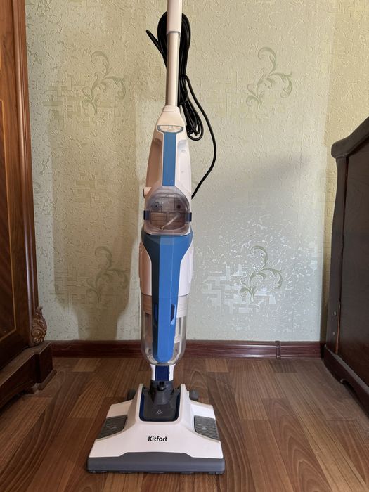 Вертикальный паровой пылесос Kitfort KT-556