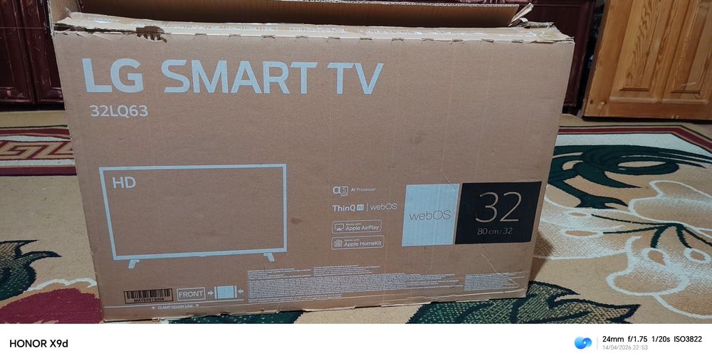 Smart tv lg televizor