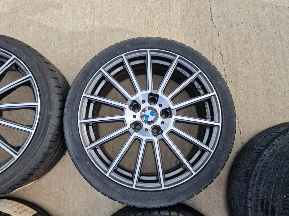 Jante aliaj BMW 225/40zR19 anvelope vara  ( HANKOOK ) DOT 2524