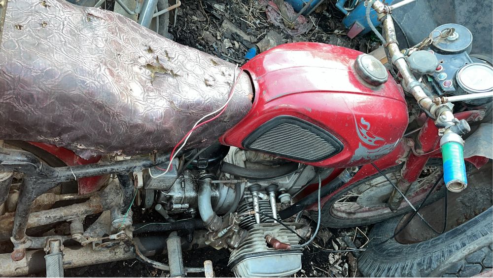 Продам мото и запчасти