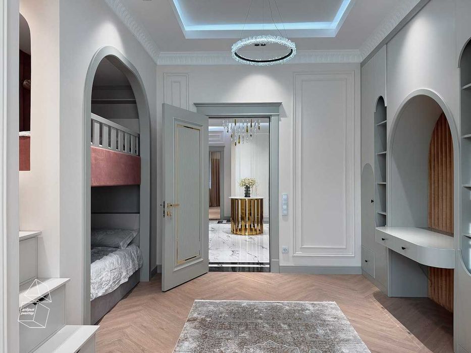 (Добрый) Ц1, 180 м², 4/2/5, Роскошные апартаменты на Садыка Азимова