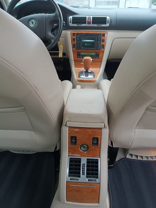 Skoda Superb 1.8T 150cp 2008 * Automată * HighLine