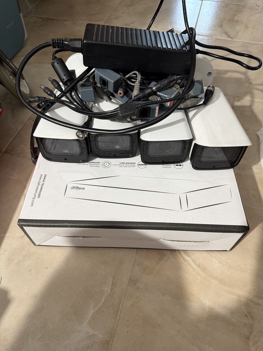 Sistem supraveghere video Dahua HDCVI