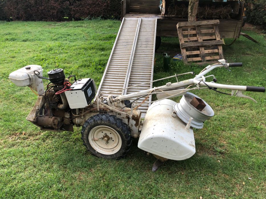 Vand motocultor lombardini 14 cai pornire Electrica negociabil