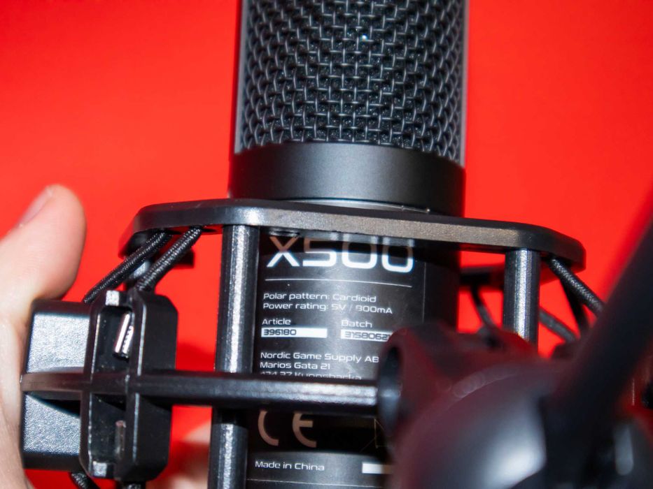 NOS G500 Gaming Microphone кондензерен микрофон за стрийминг USB