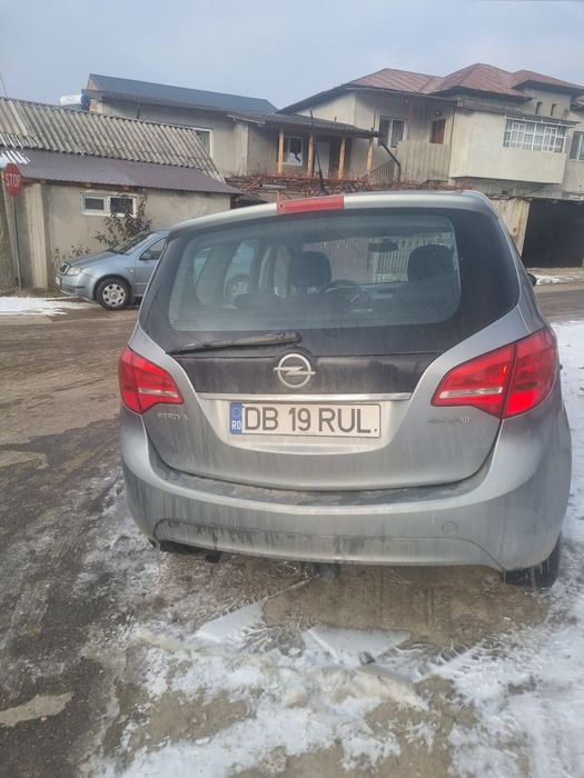 Vand opel meriva