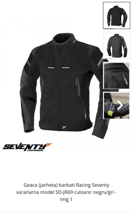 Vand echipament moto