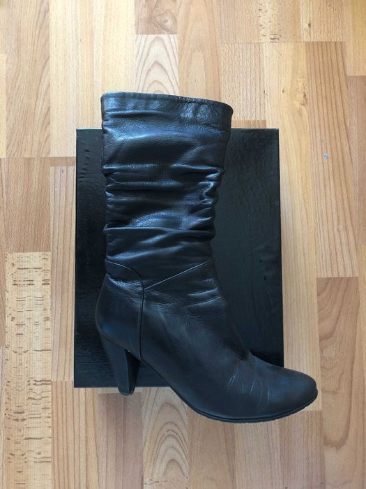 Дамски ботуши - естествена кожа