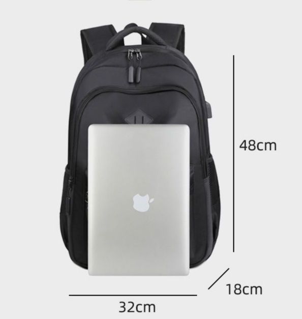 Мужской рюкзак для ноутбука водонепроницаемый сумка портфель