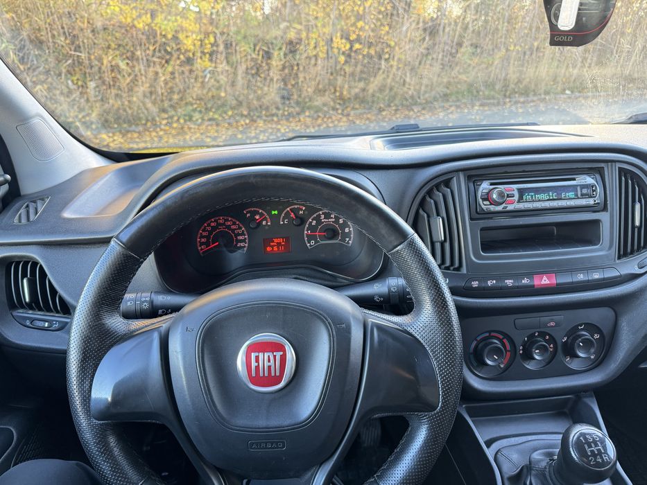 Fiat Doblo 1.3 Multijet 2017 – 80000km
