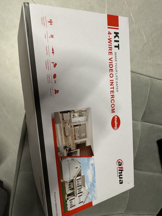 Videointerfon Dahua KT A04