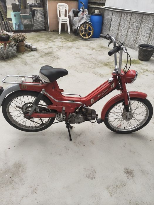 Педалетката Puch maxi s