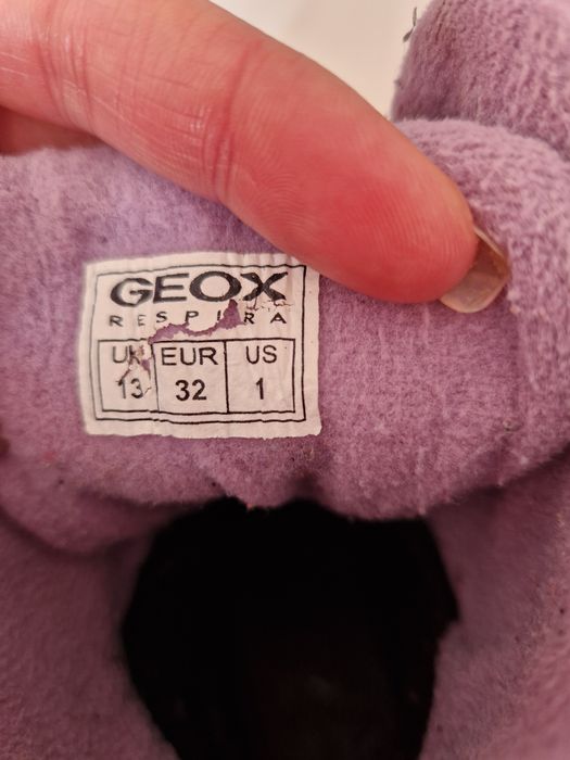 Детски ботуши GEOX