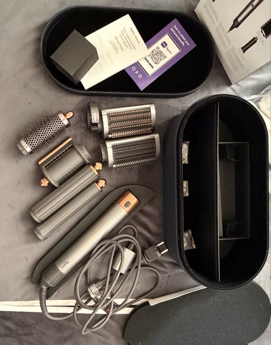 Dyson airwrap complete long