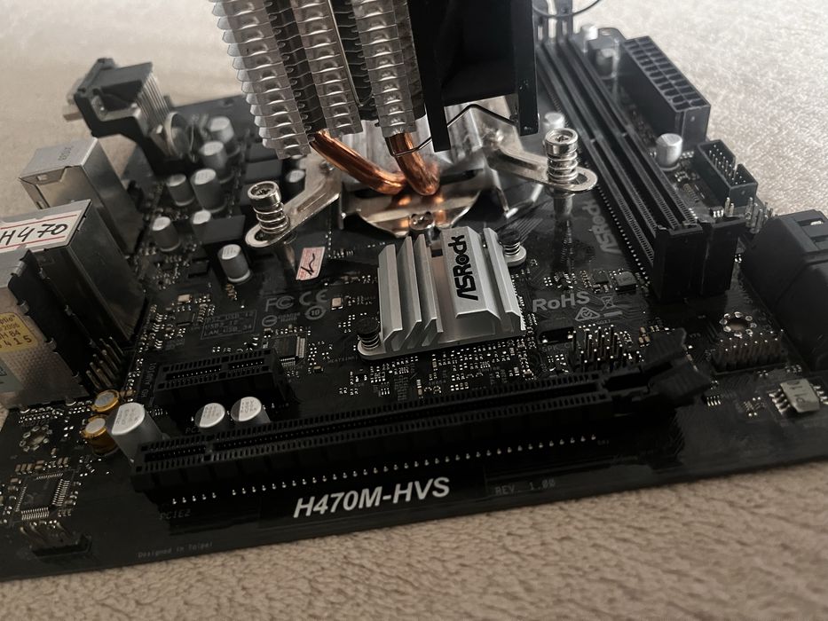Комплект Плата+Процессор i5-10400f