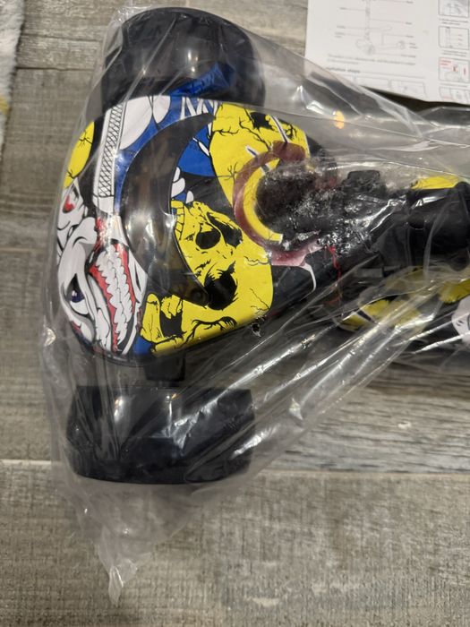 Trotinetă pliabilă 2 în 1 pentru copii