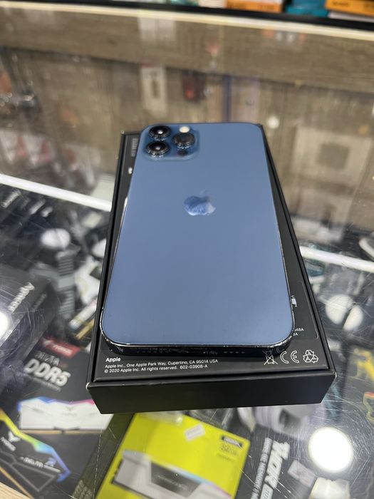 I phone 12 pro max 128gb