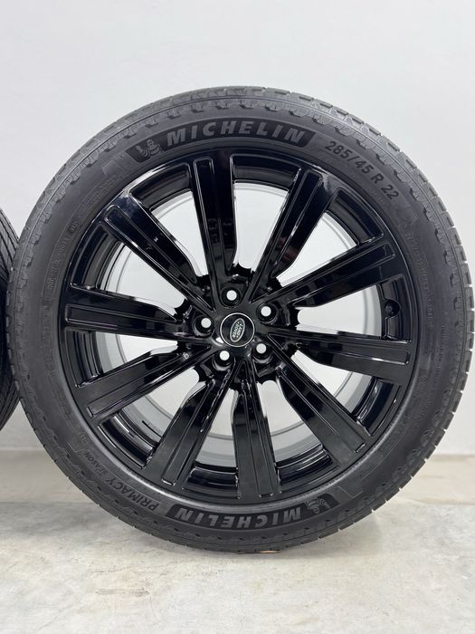 Jante Range Rover Sport Vogue R22 originale Michelin All Season 2025