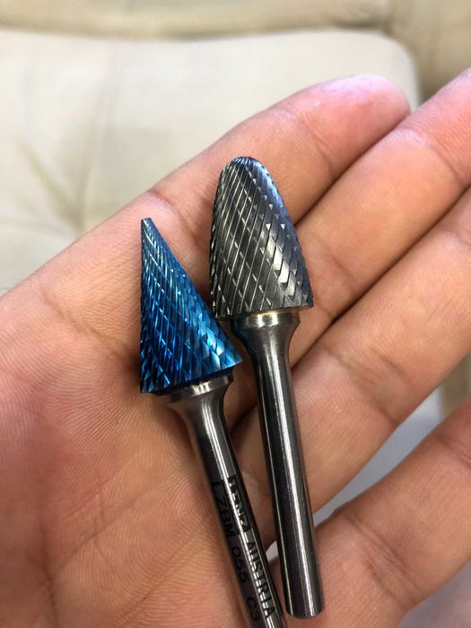 Бор-фреза по металлу. Lenza.