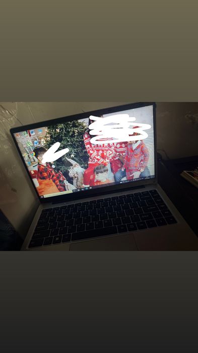 Ноут почти новый