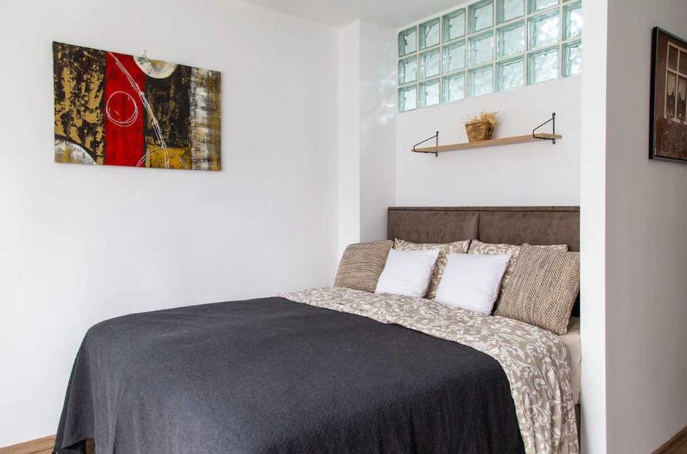 Дава се под наем Едностаен апартамент в Пловдив, Захарна фабрика - 38 кв.м за 168.3 € - Снимка #1