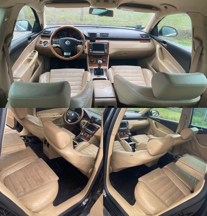 Volkswagen Passat b6~ 2.0 TDI~ 2007~ 140 CP• Diesel• Cutie Manuală• Numere export valabile• Euro 4• HighLine