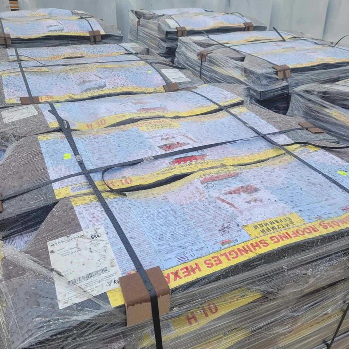 Битумни керемиди - пчелна пита