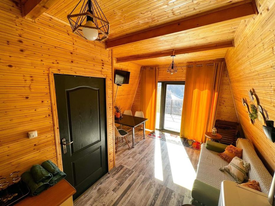 Cabană A-Frame Refugiu Montan de închiriat com Băișoara