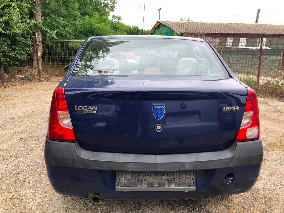 Piese auto din dezmembrari Dacia Logan Facelift 1.6 benzina albastru, 2008