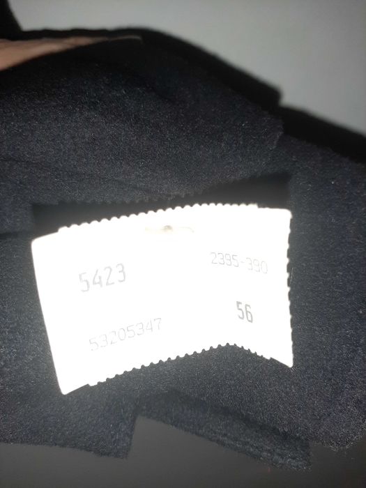 Geaca italiana de iarna din lana noua, marimea 56